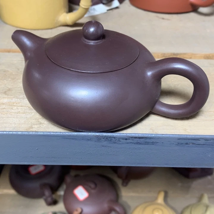 紫砂茶壶原矿手工123
