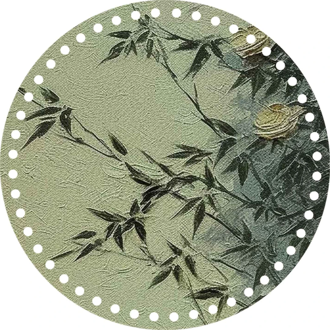 七七家12至30厘米复古系（拍六发七）双面印花亚克力板手工编织材料