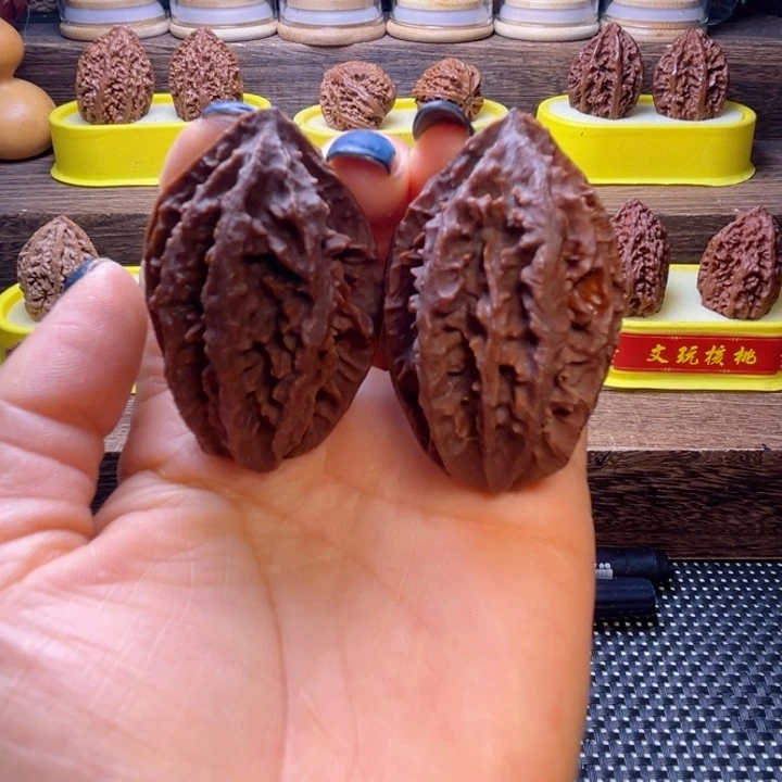 文玩核桃把件23号车