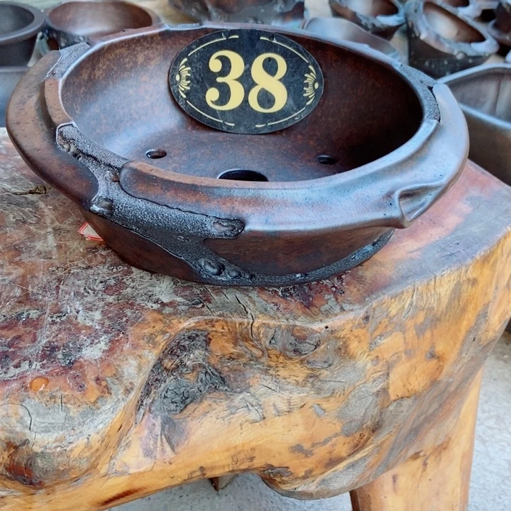 l***k杨冬益紫砂花盆5789
