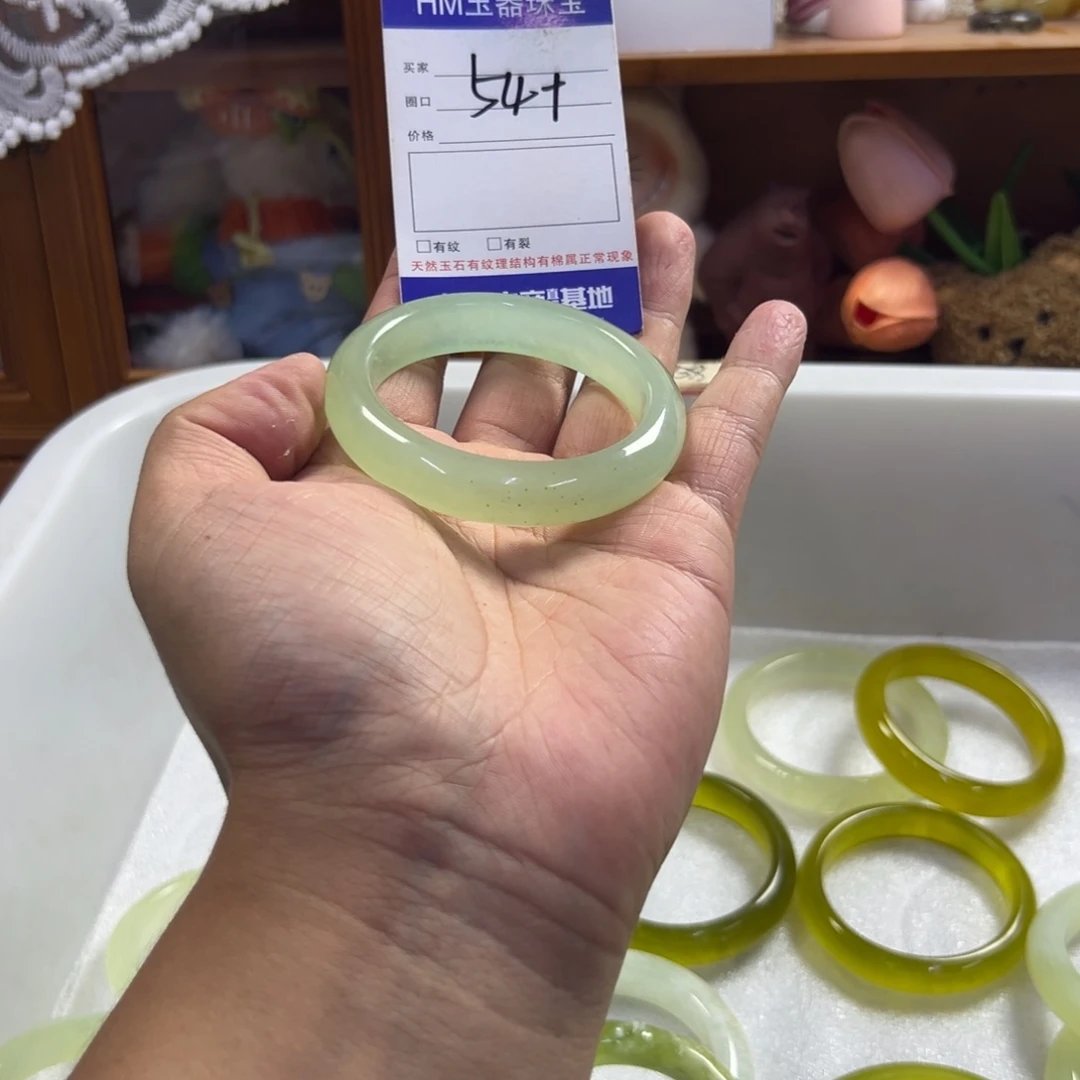 未镶嵌蛇纹石玉手镯551