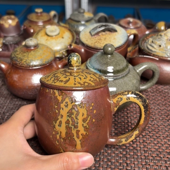 茶杯紫砂龙旦盖抔260