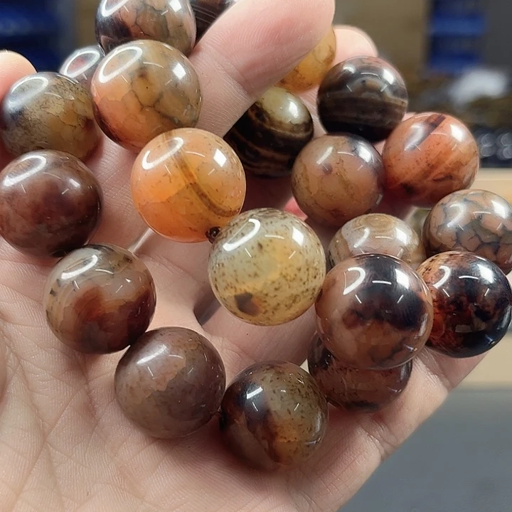 手链玛瑙未镶嵌T30地龙卡20多样发其一