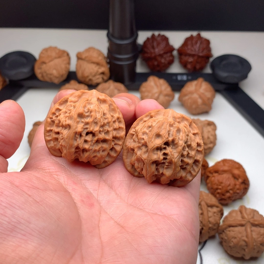 文玩核桃吊坠苹果41