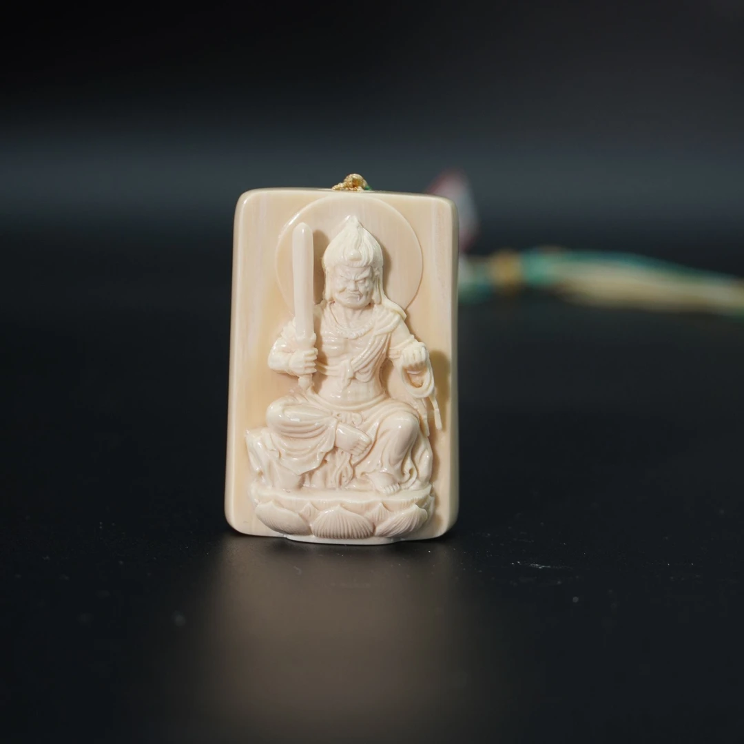 猛犸牙八大守护神【酉鸡】平安牌十二生肖守护88881719-250121