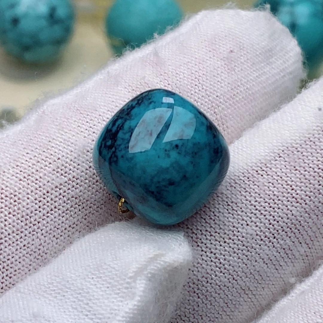 绿松石未镶嵌珠珠