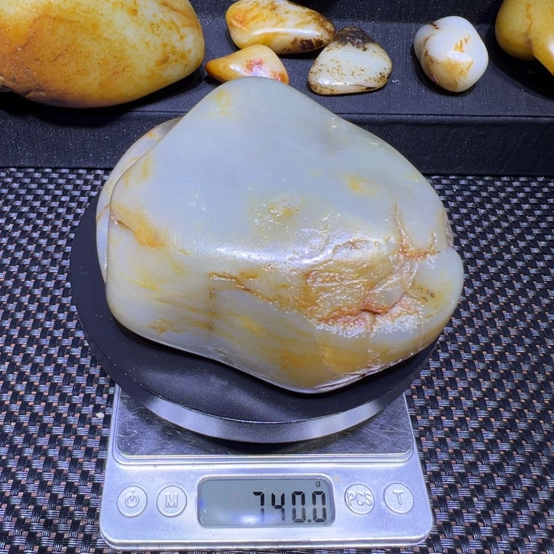 和田玉（子料）未镶嵌吊坠(不含链)