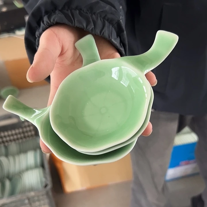 小米茶器龙泉青瓷