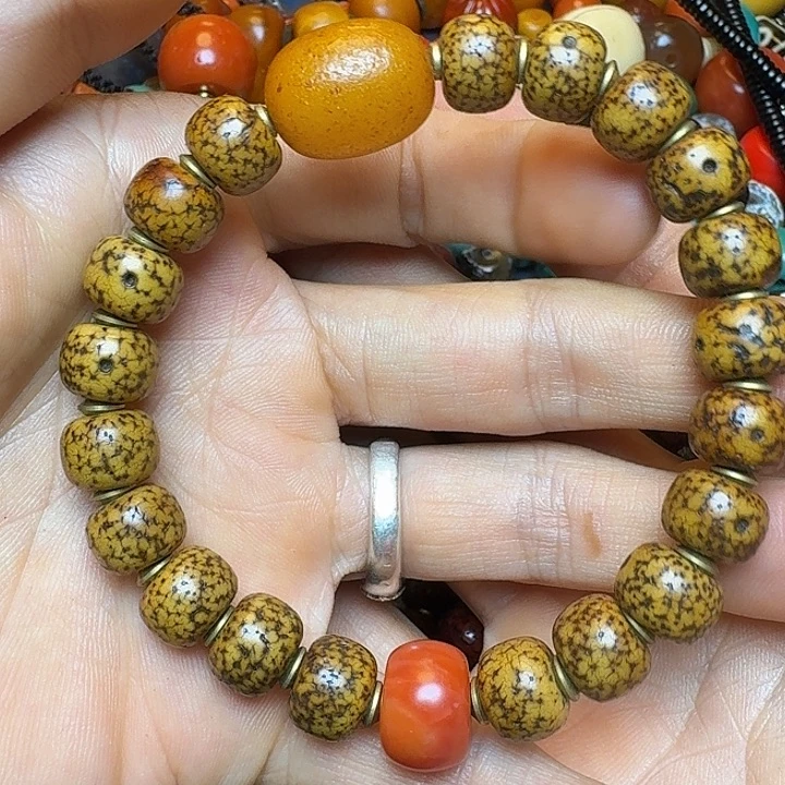 星月菩提吊坠菩提