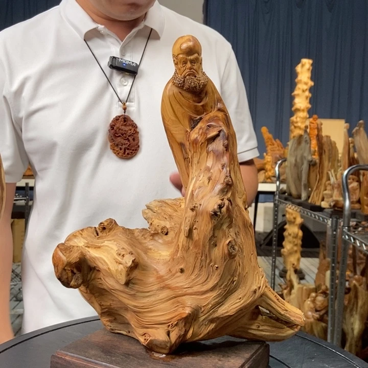 柏木（崖柏）随型摆件