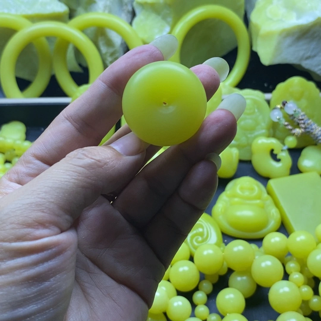 无非金属歡*軒平安扣