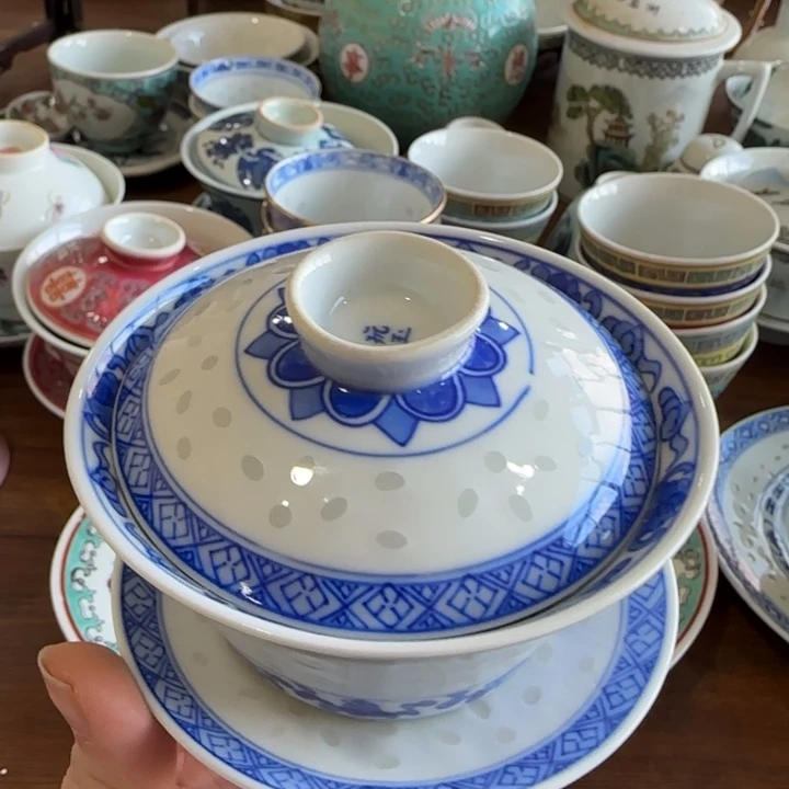 摆件陶景德镇陶瓷