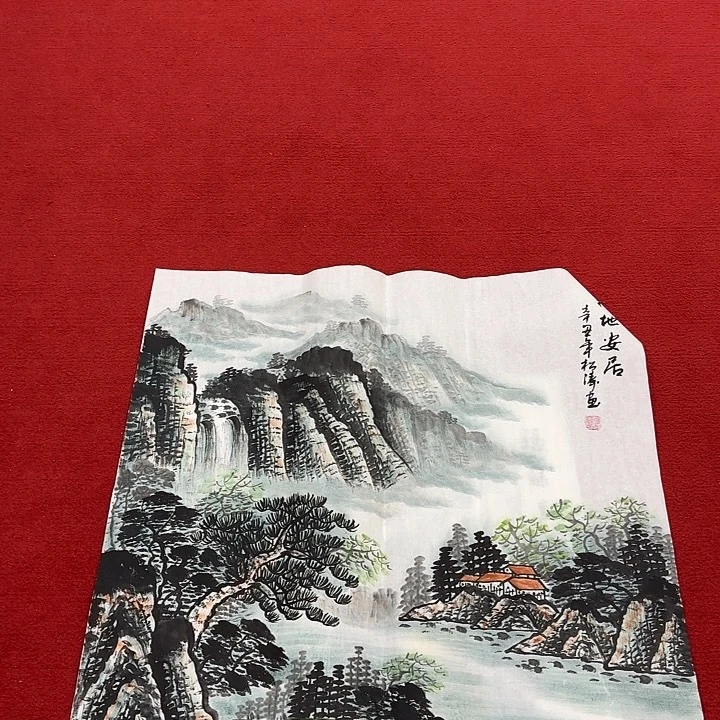 国画国画作品展示