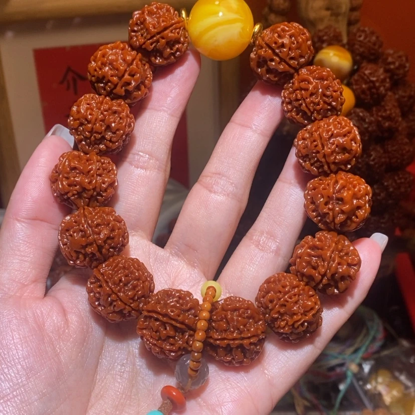 【闪购商品】金刚菩提手串206手持