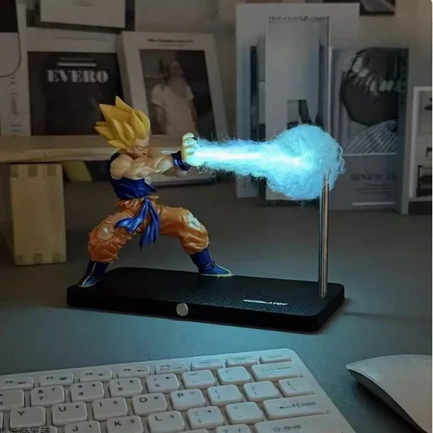 元族七龙珠磁悬浮小夜灯龟派气功小夜灯磁吸感应氛围感台灯高颜值