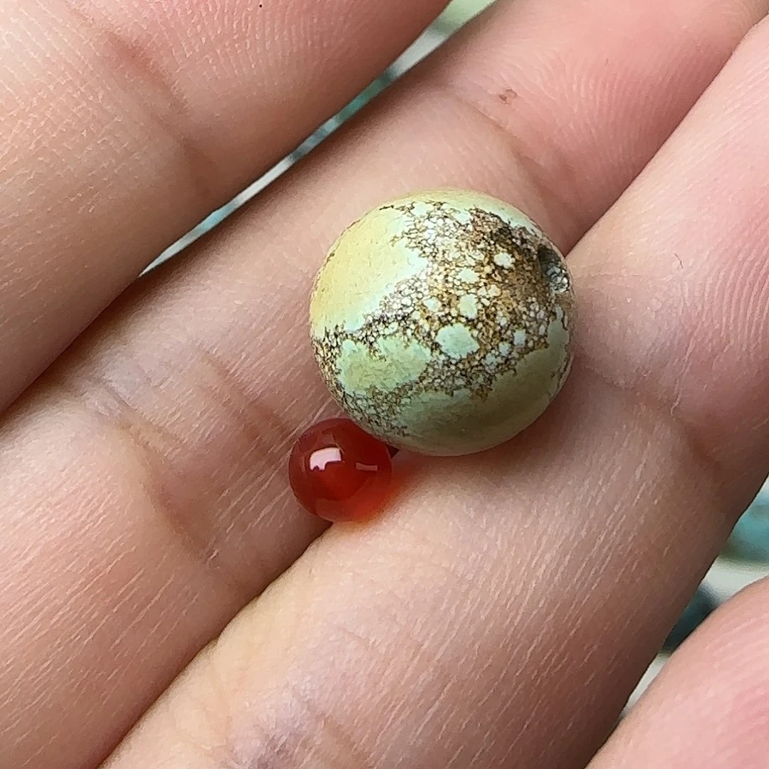 南红玛瑙未镶嵌配饰10.9