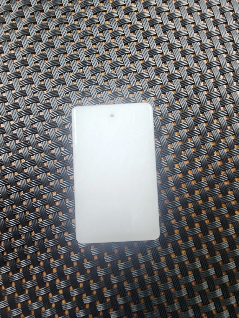 天然新疆玉一级润白平安无事玉牌男女同款吊坠颈饰