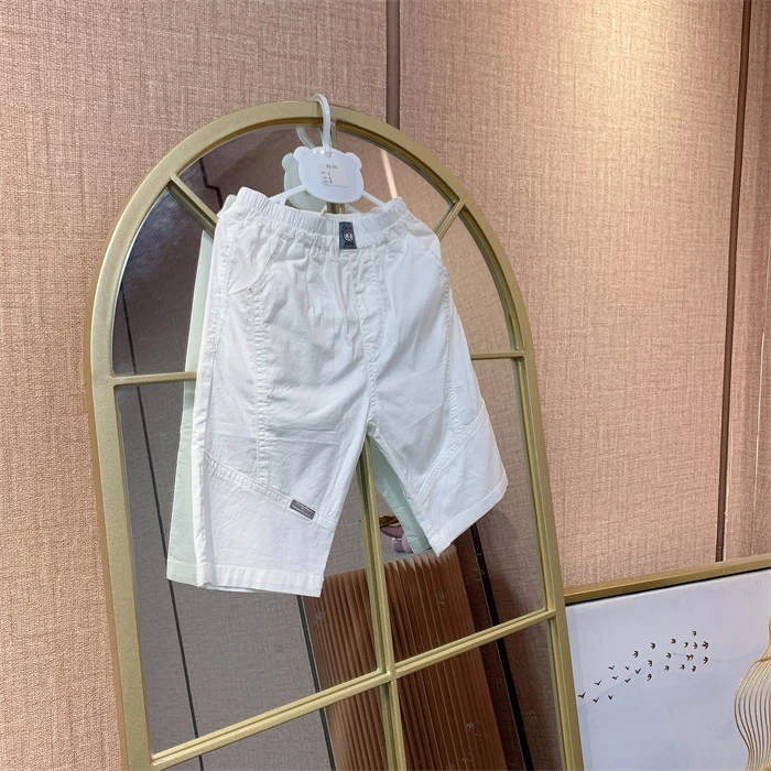 AE306   宝宝白色单短裤  夏款