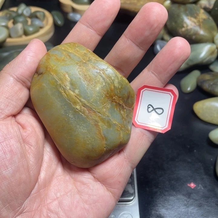 和田玉未镶嵌颈饰8