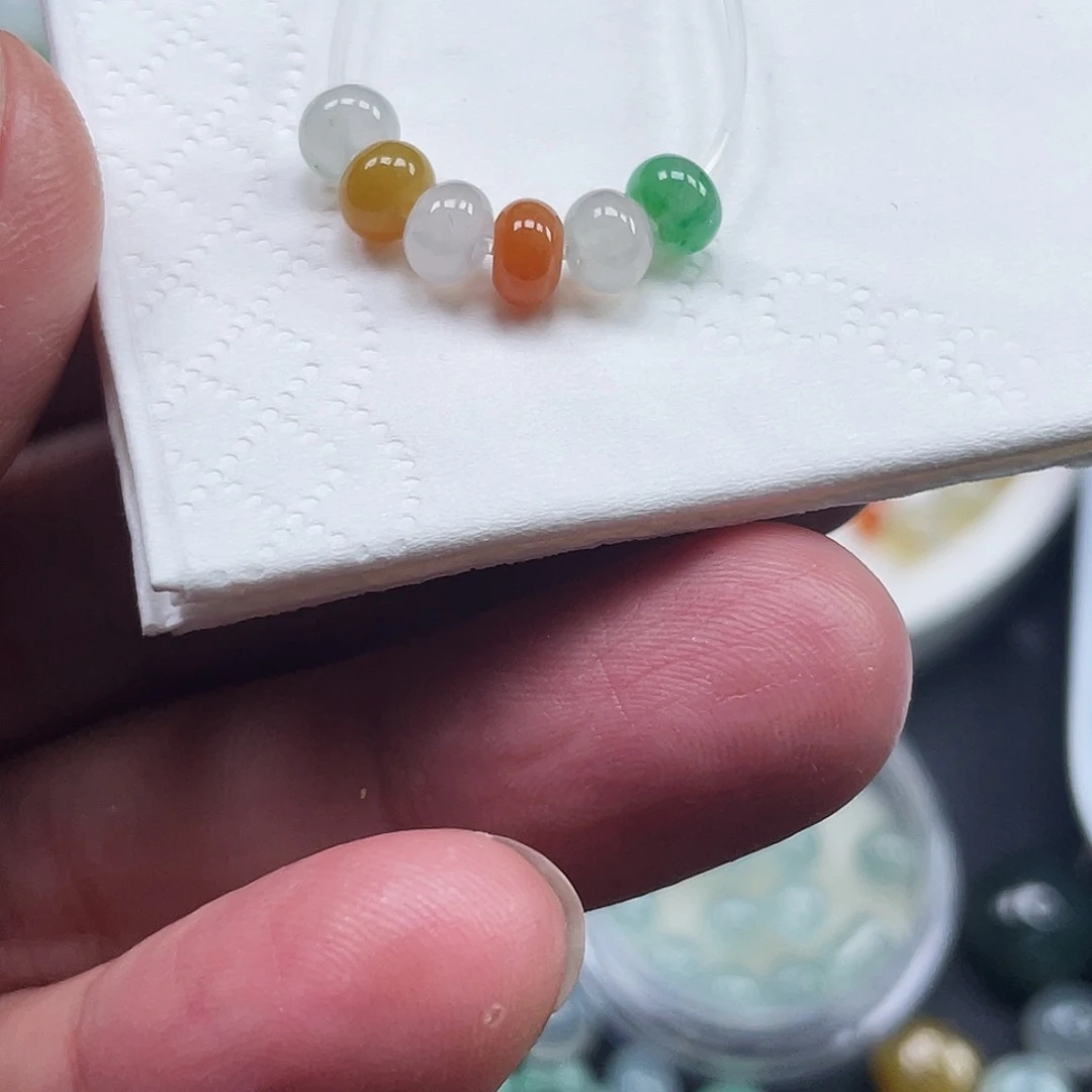 未镶嵌手链翡翠5.5