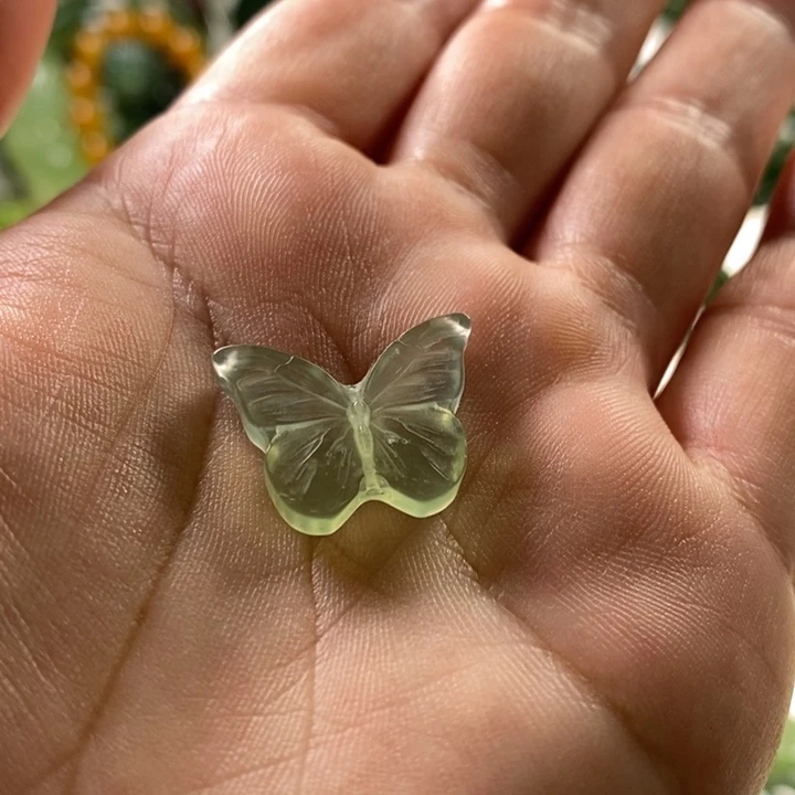 蛇纹石玉合金颈饰