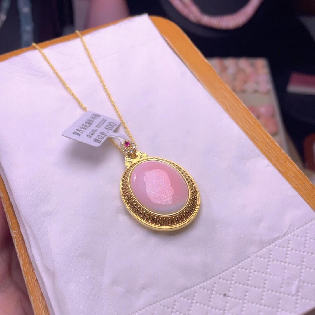 未镶嵌海螺珠手串福利编号44