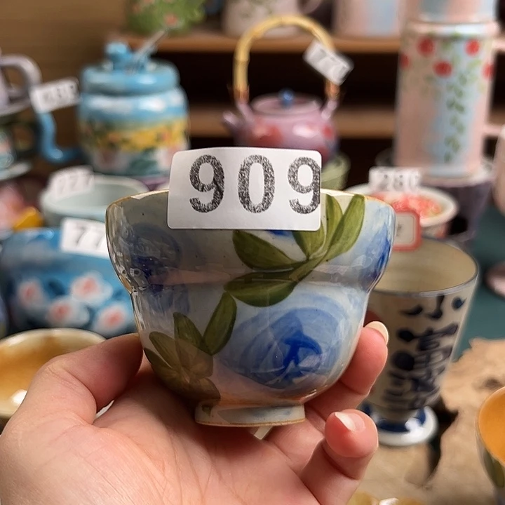 景德镇陶瓷手绘作品909