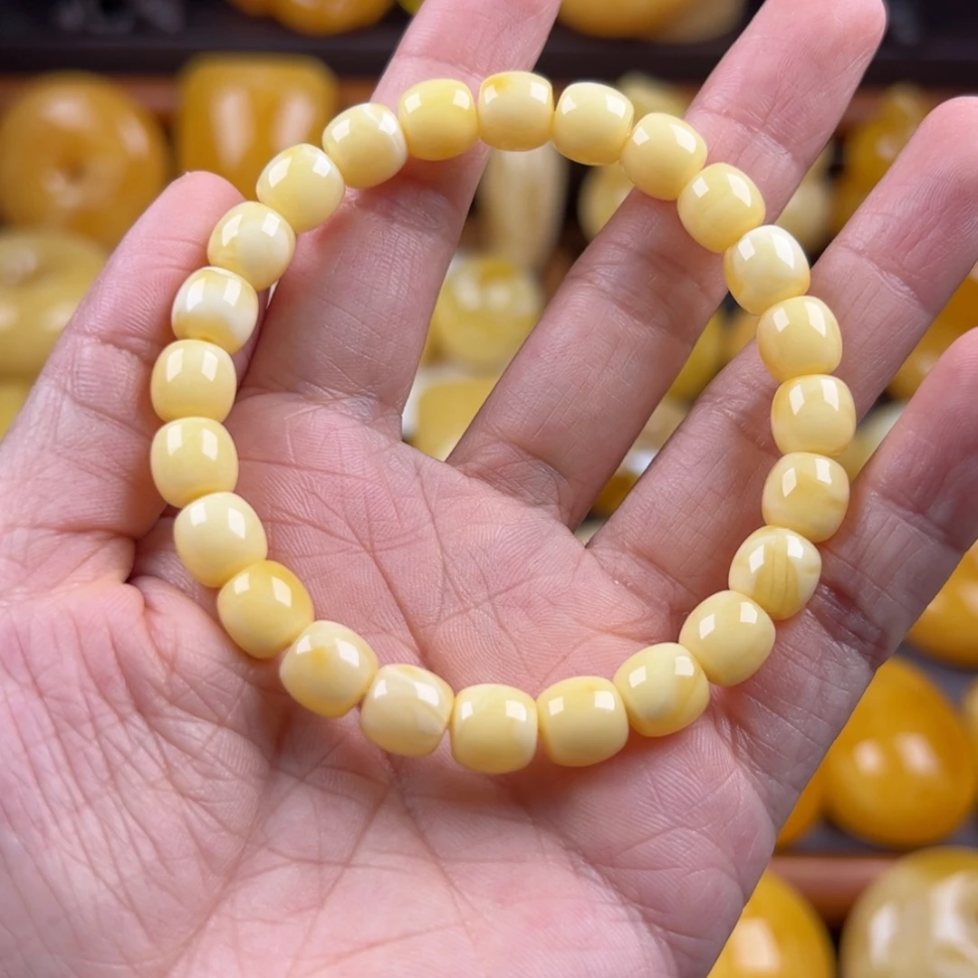未镶嵌颈饰琥珀安****蒂纯天然琥珀蜜蜡无优化