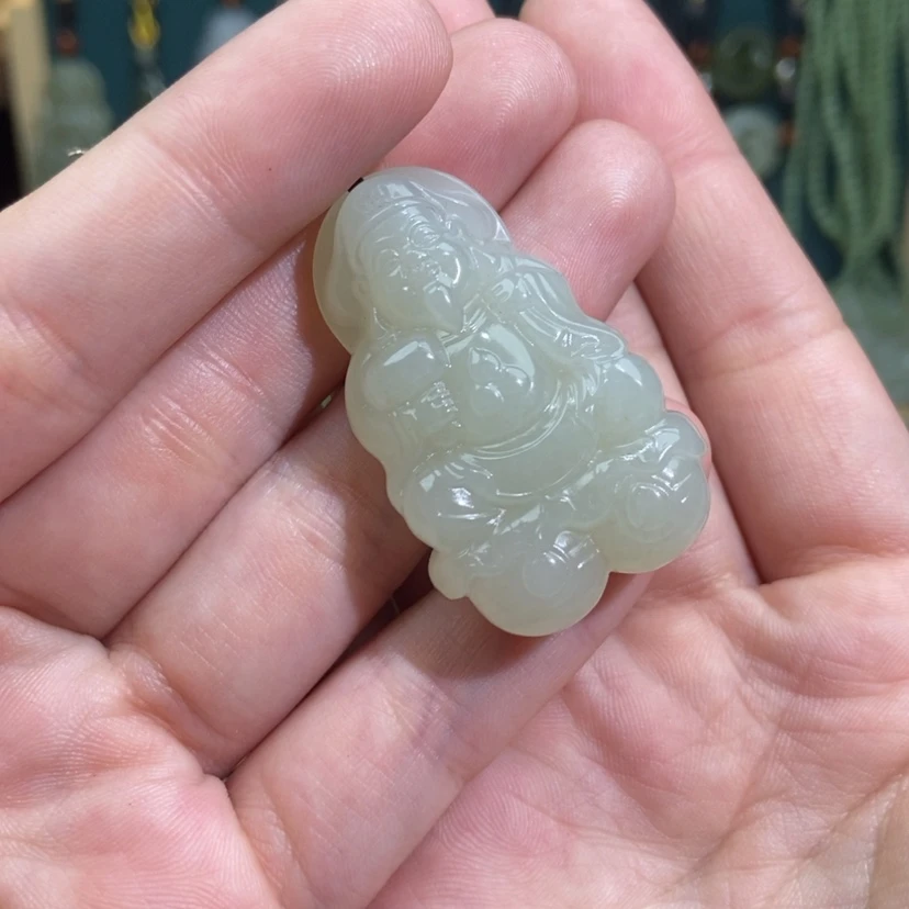 【闪购商品】和田玉颈饰未镶嵌