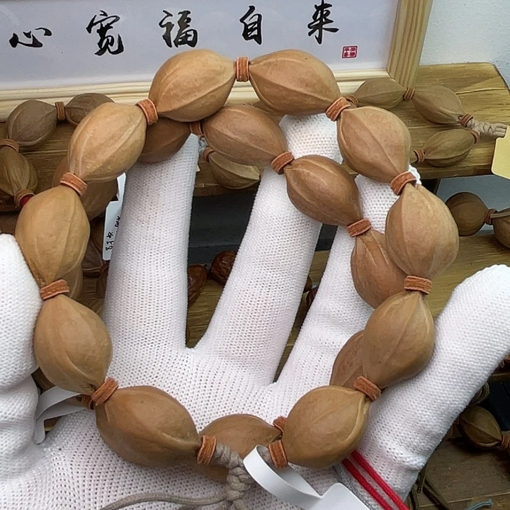 手串/手链橄榄核1725梅林铁核