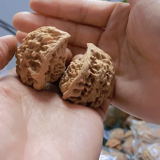 【闪购商品】把件文玩核桃44蛇头