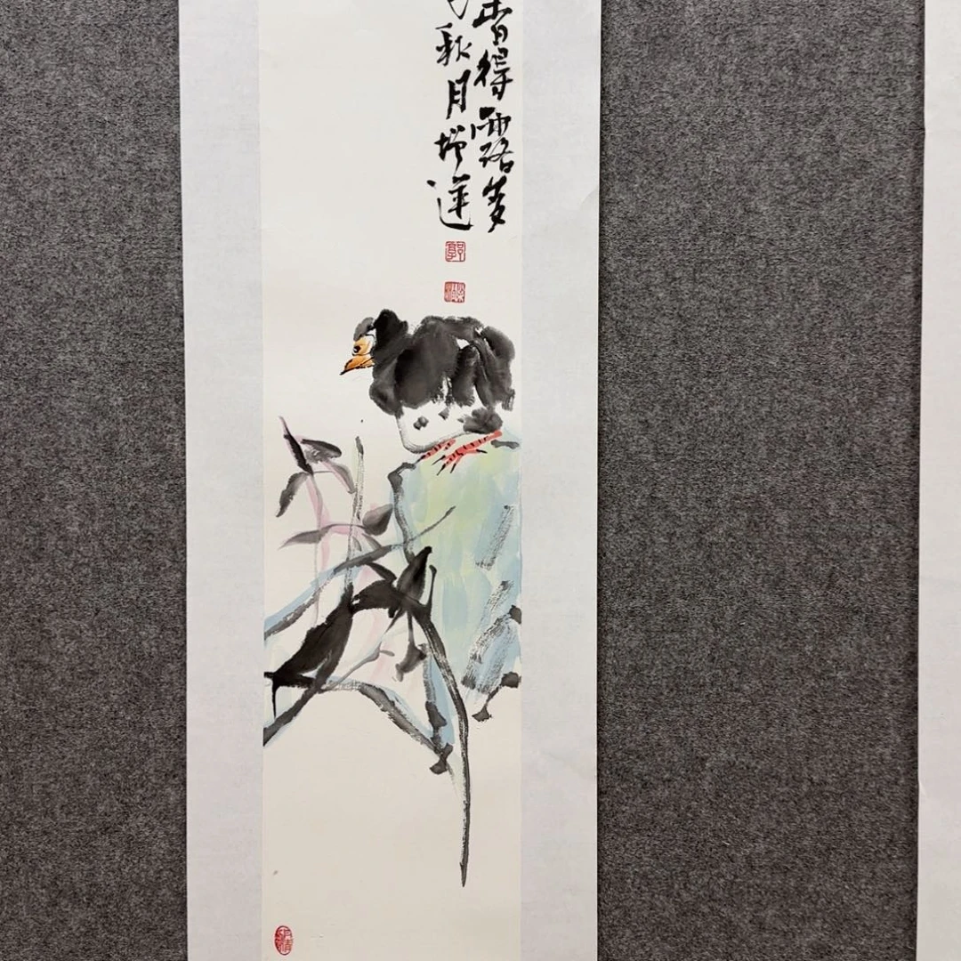 国画郭增运老师手绘作品