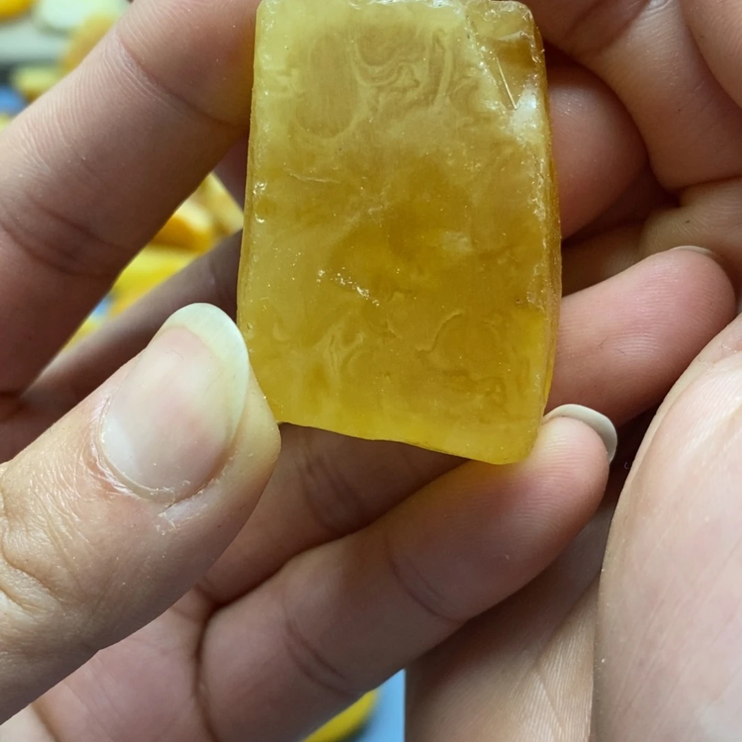 定制琥珀定制蜜蜡未镶嵌传世琥珀蜜蜡原石定制