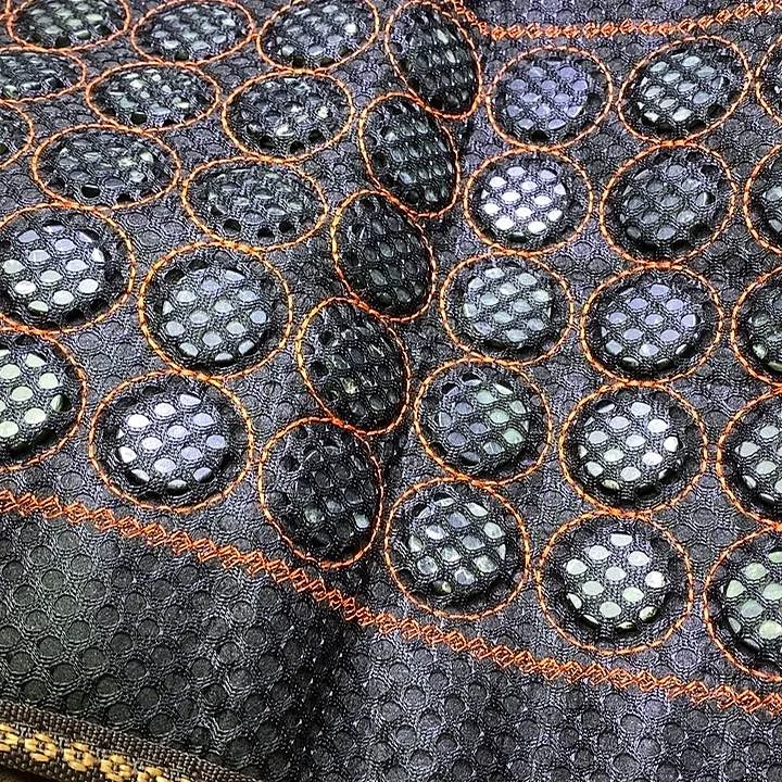 蛇纹石玉未镶嵌枕巾