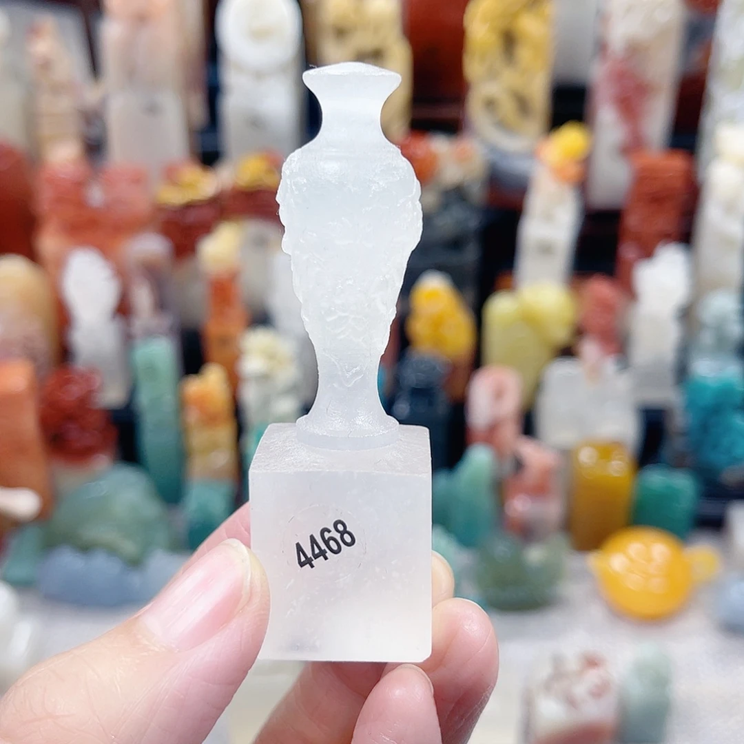 印石昌化石4468包邮包刻