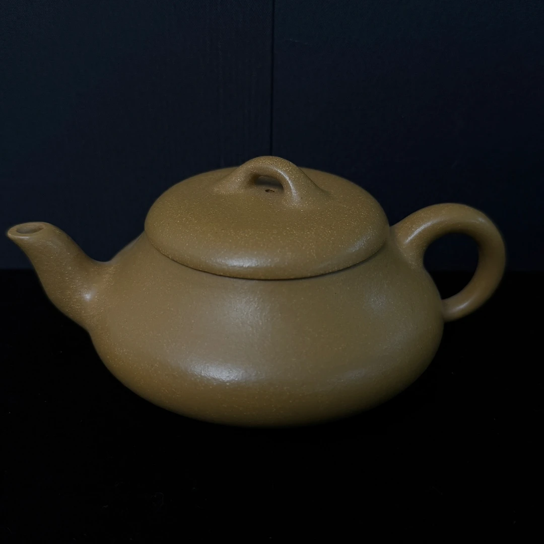 宜兴手工紫砂陶 茶壶GS3467-8