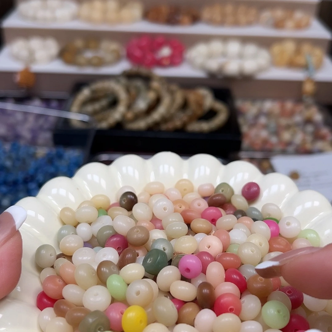 手串菩提根/象牙果微瑕卡9多宝算盘500颗