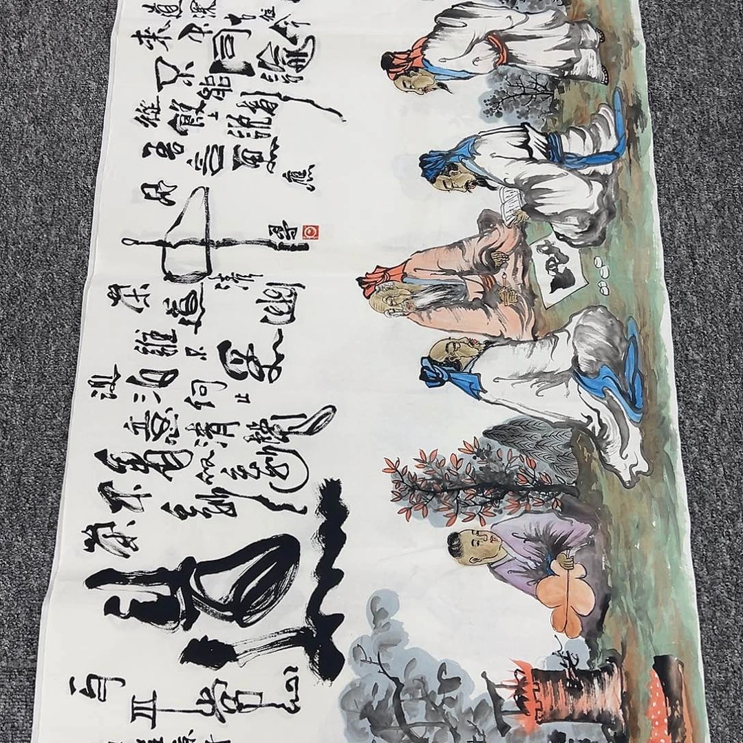 国画国画纯手绘作品