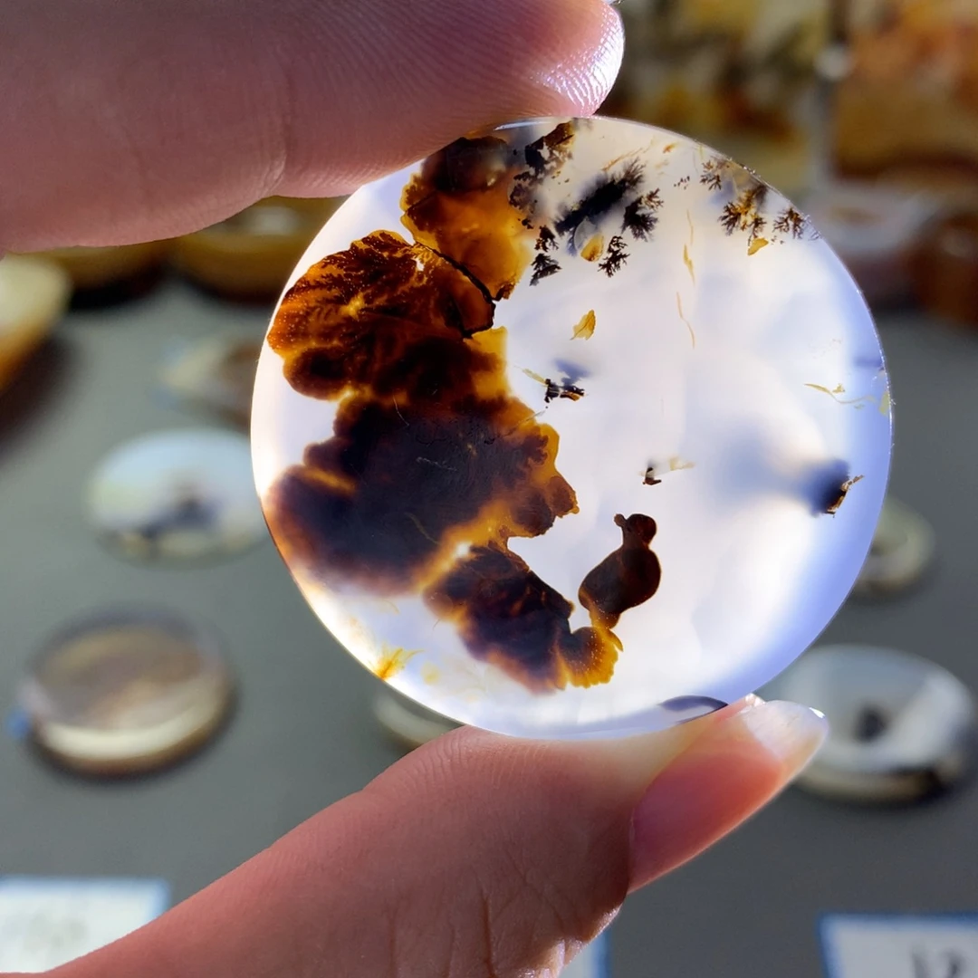 玛瑙/玉髓颈饰未镶嵌