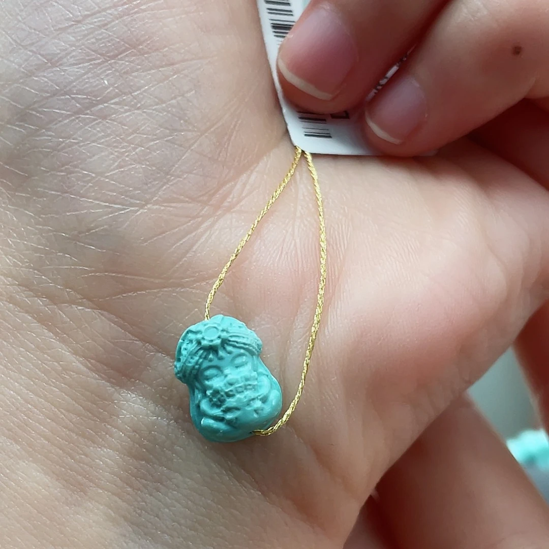 绿松石颈饰未镶嵌