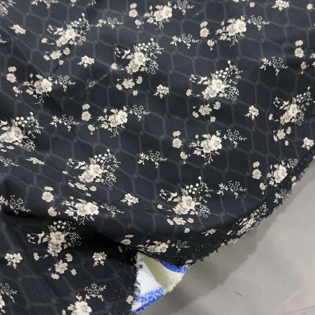 纯棉高支水洗府绸一米价1.5米宽地卷微瑕品牌