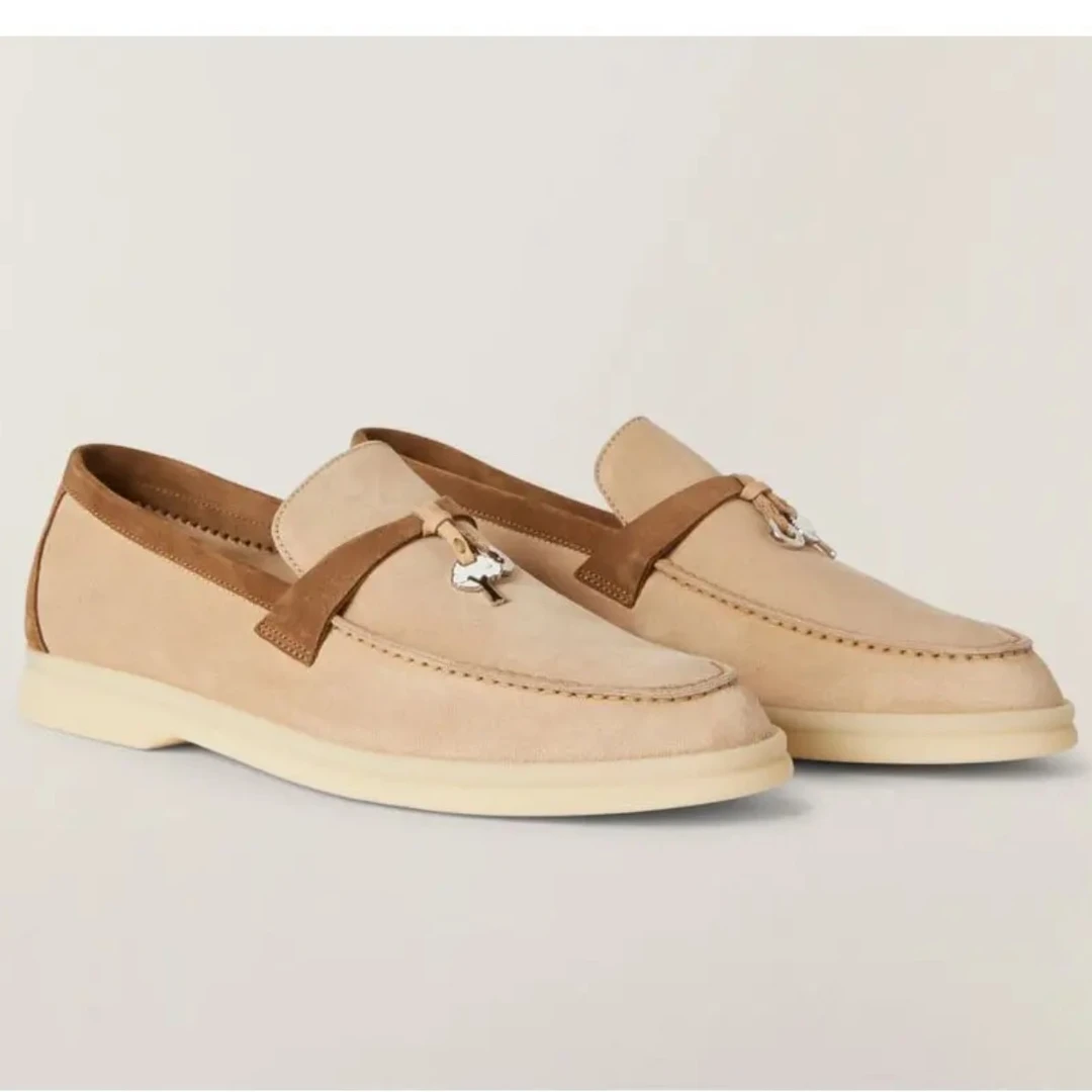 “心锁”乐福鞋-英伦舒适百搭复古风