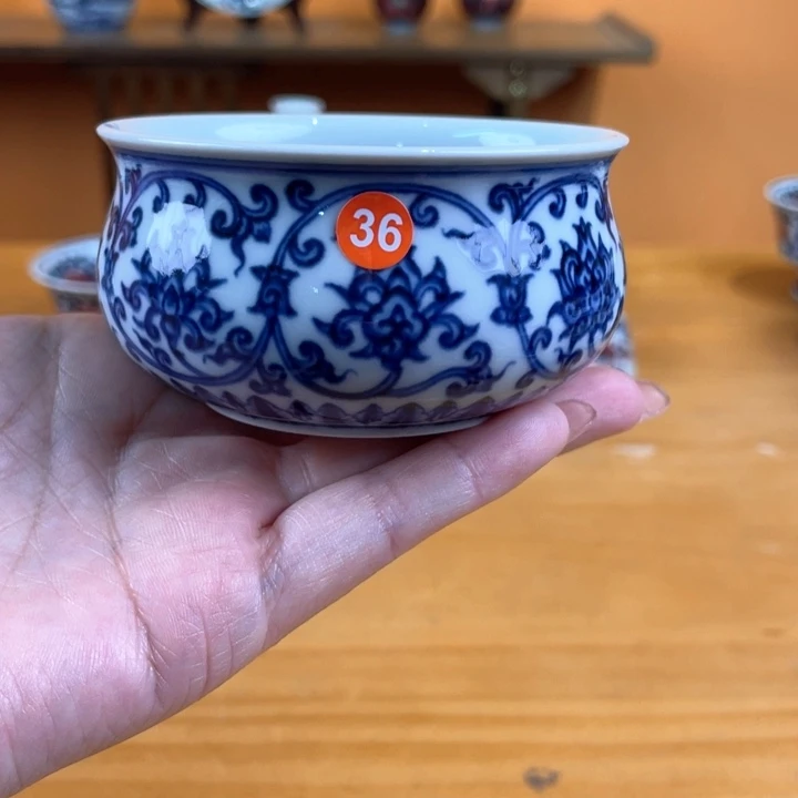 杯子景德镇手绘哈哈哈哈