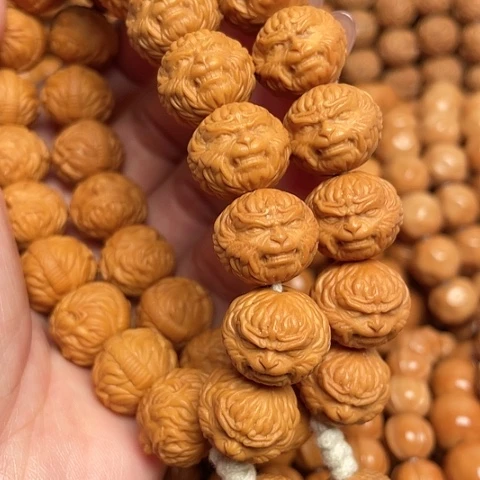 【闪购商品】猴头核桃手串空****在斗战圣佛16