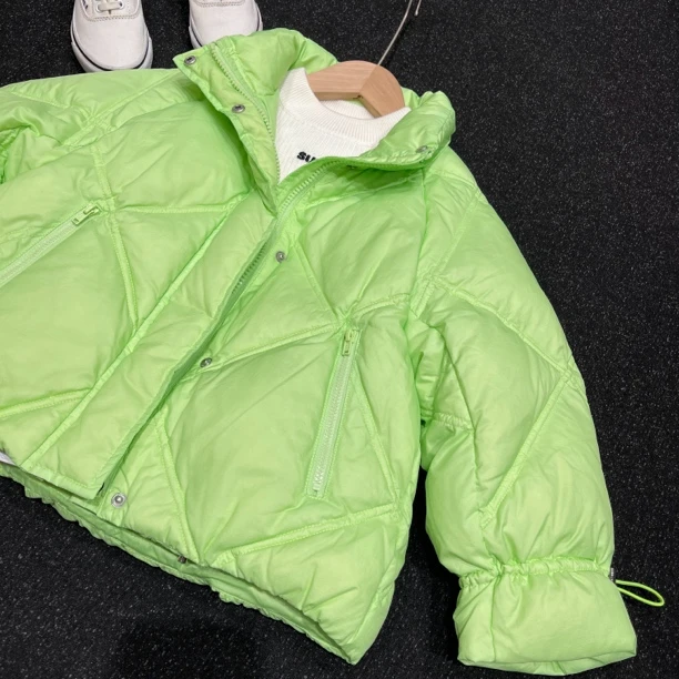 20185高端童装时尚百搭新品时尚鸭外套