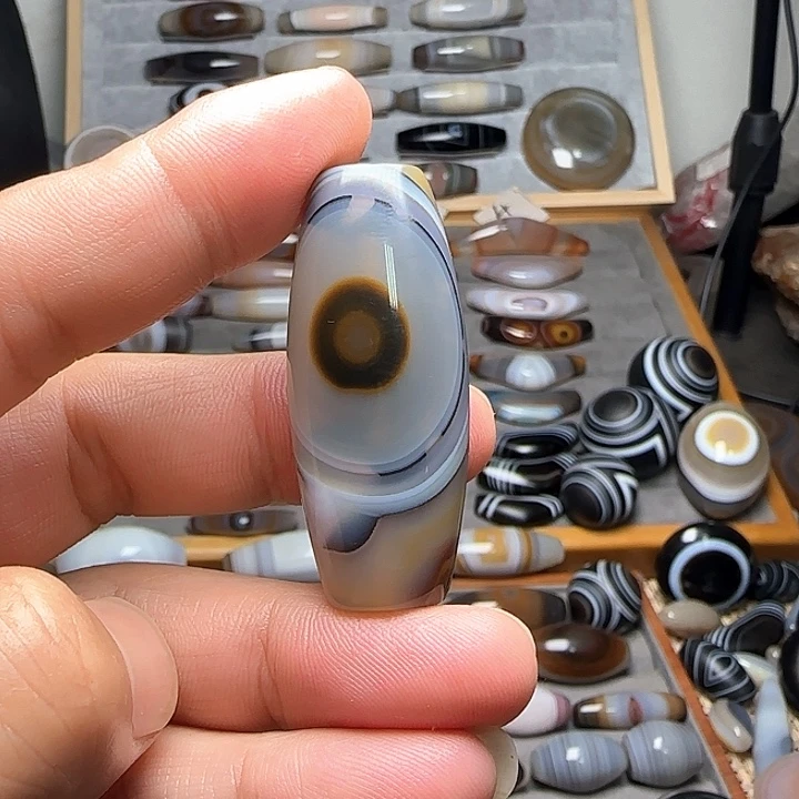 玛瑙/玉髓吊坠(不含链)未镶嵌