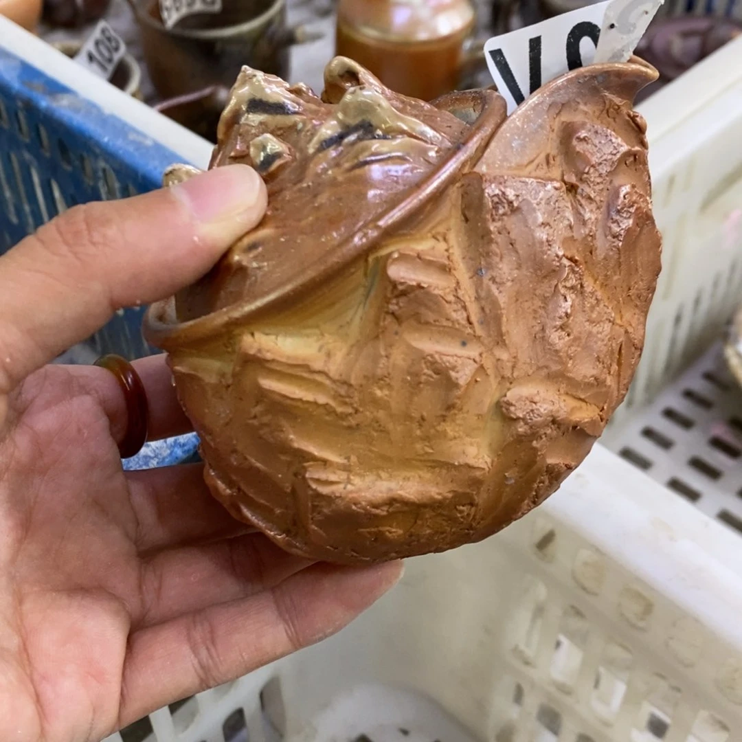 陶园柴烧，精品高货。上033瑕疵