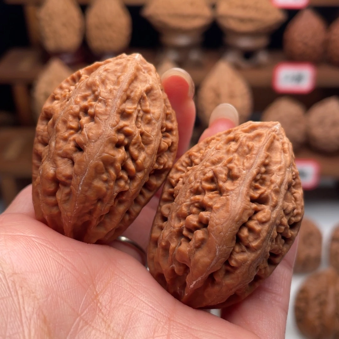 文玩核桃把件楸子2