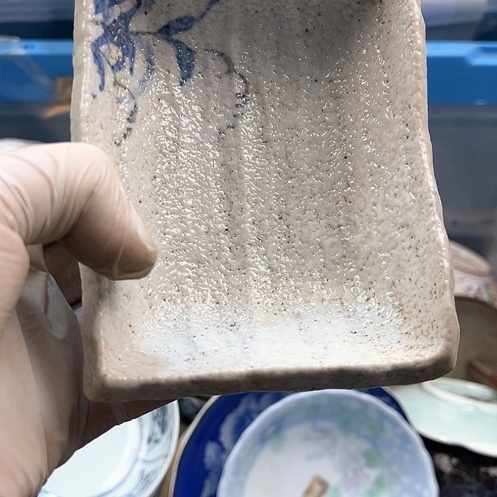 瓷片茶英歌瓷器满19.9包邮