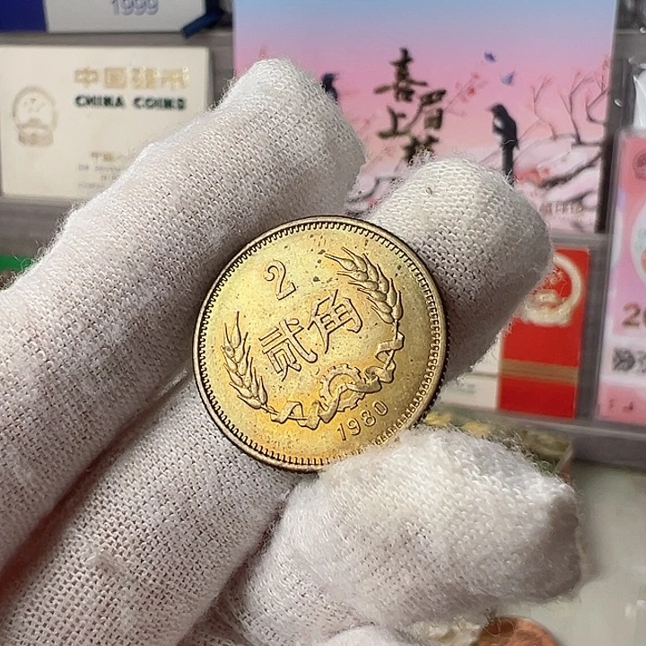 8082长城币单枚无养护，，，